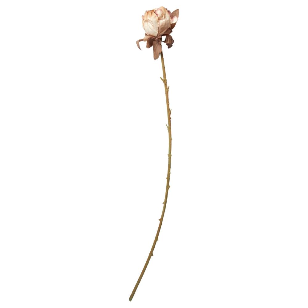 Rose - Kunstig - Gl. Rosa