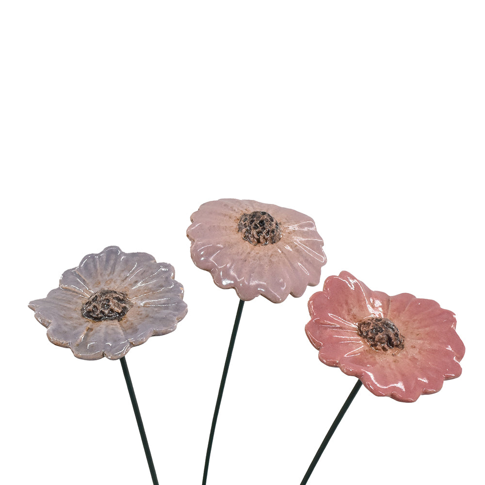 Keramikblomster