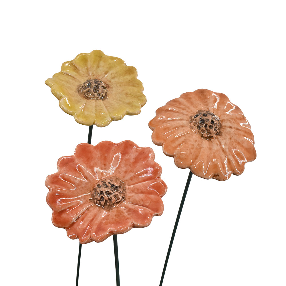 Keramikblomster