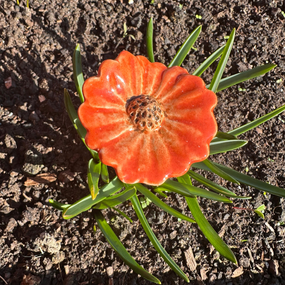 Keramikblomster