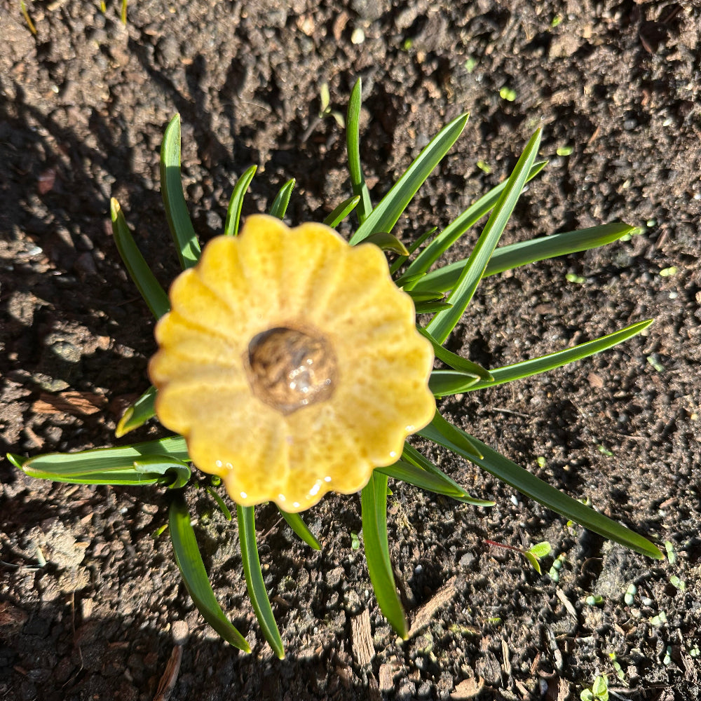 Keramikblomster