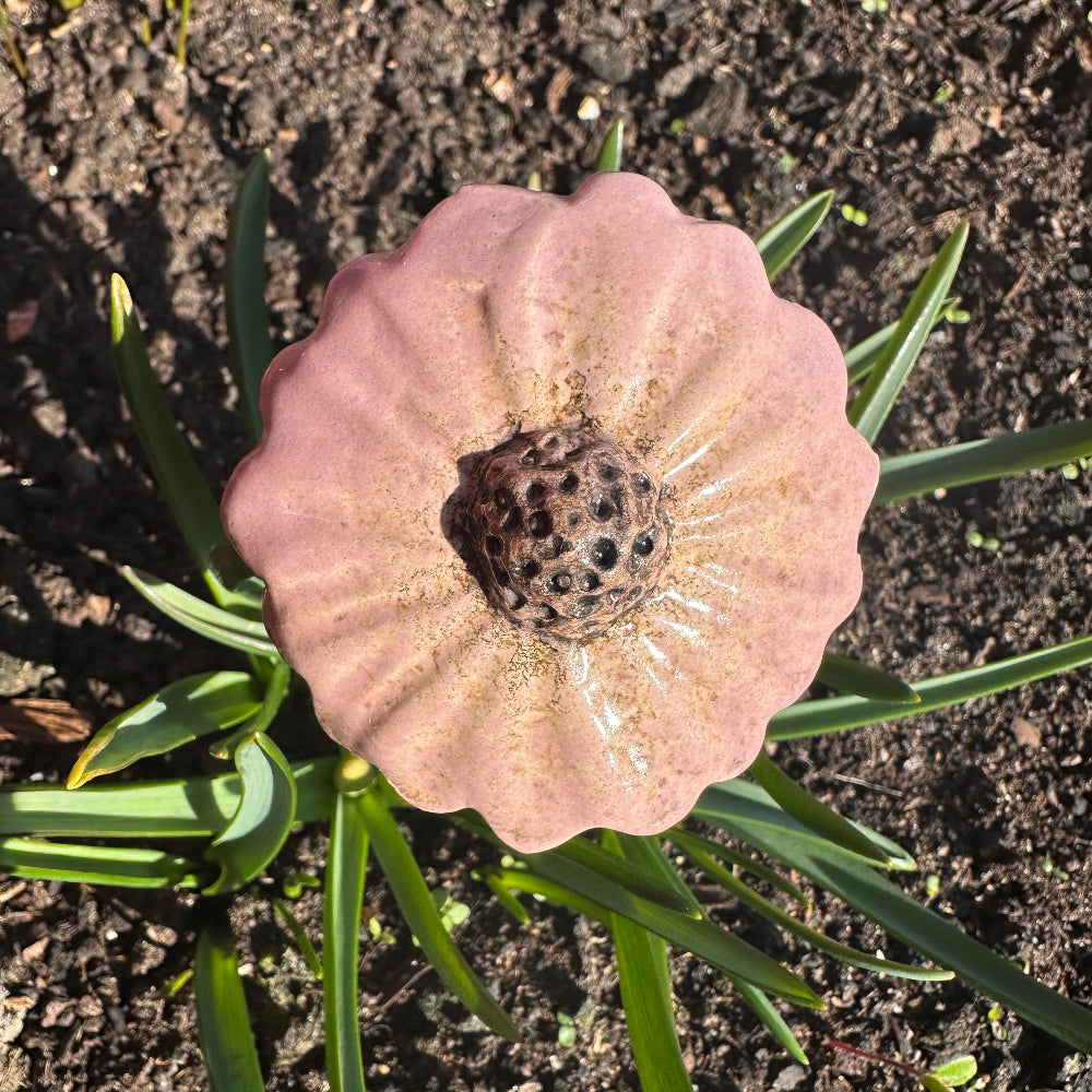 Keramikblomster