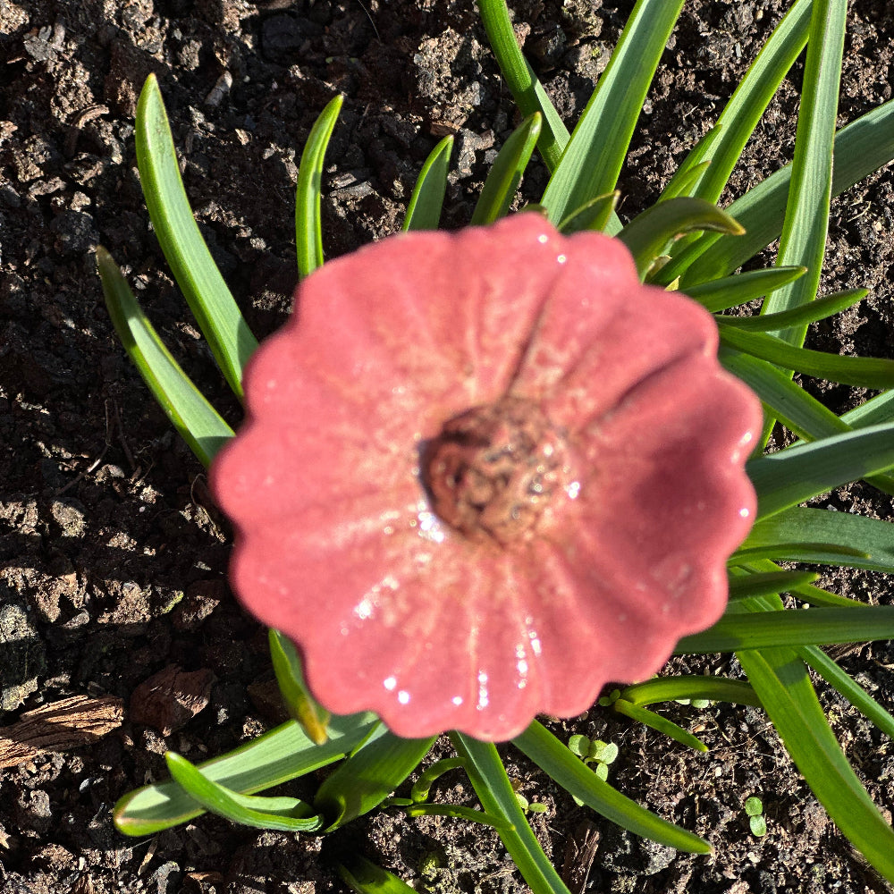 Keramikblomster