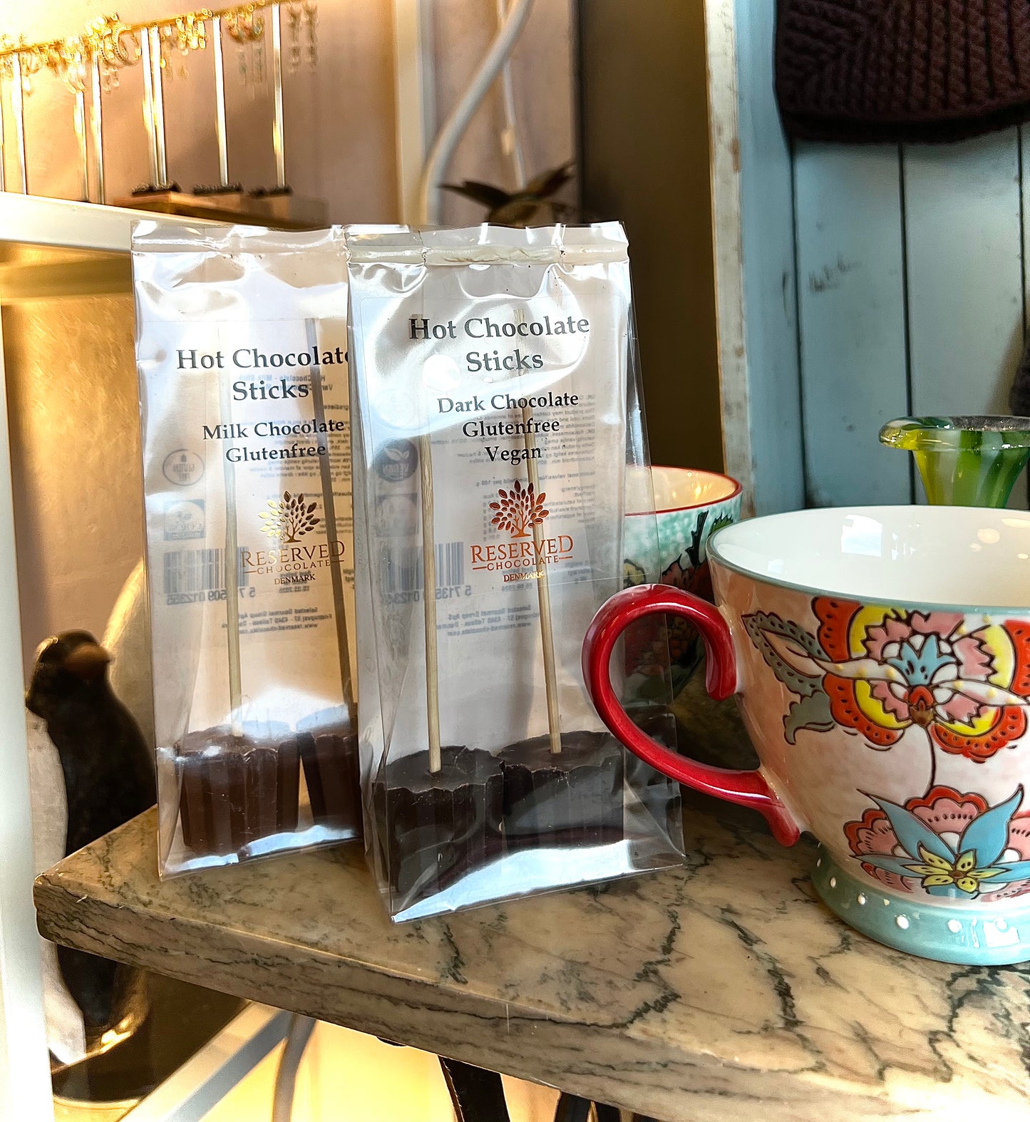 Hot Chocolat Sticks - Glutenfri - Vegansk