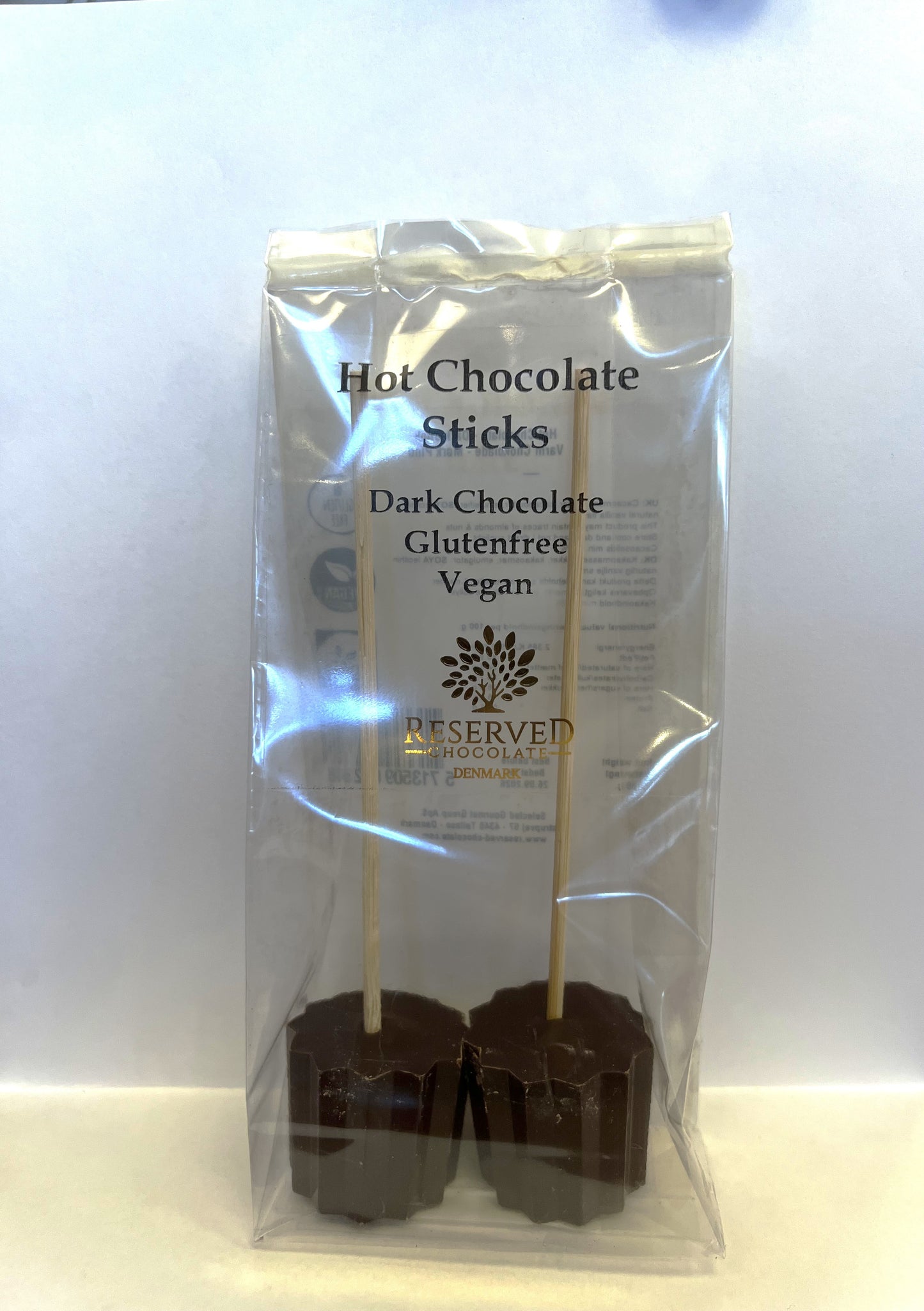 Hot Chocolat Sticks - Glutenfri - Vegansk
