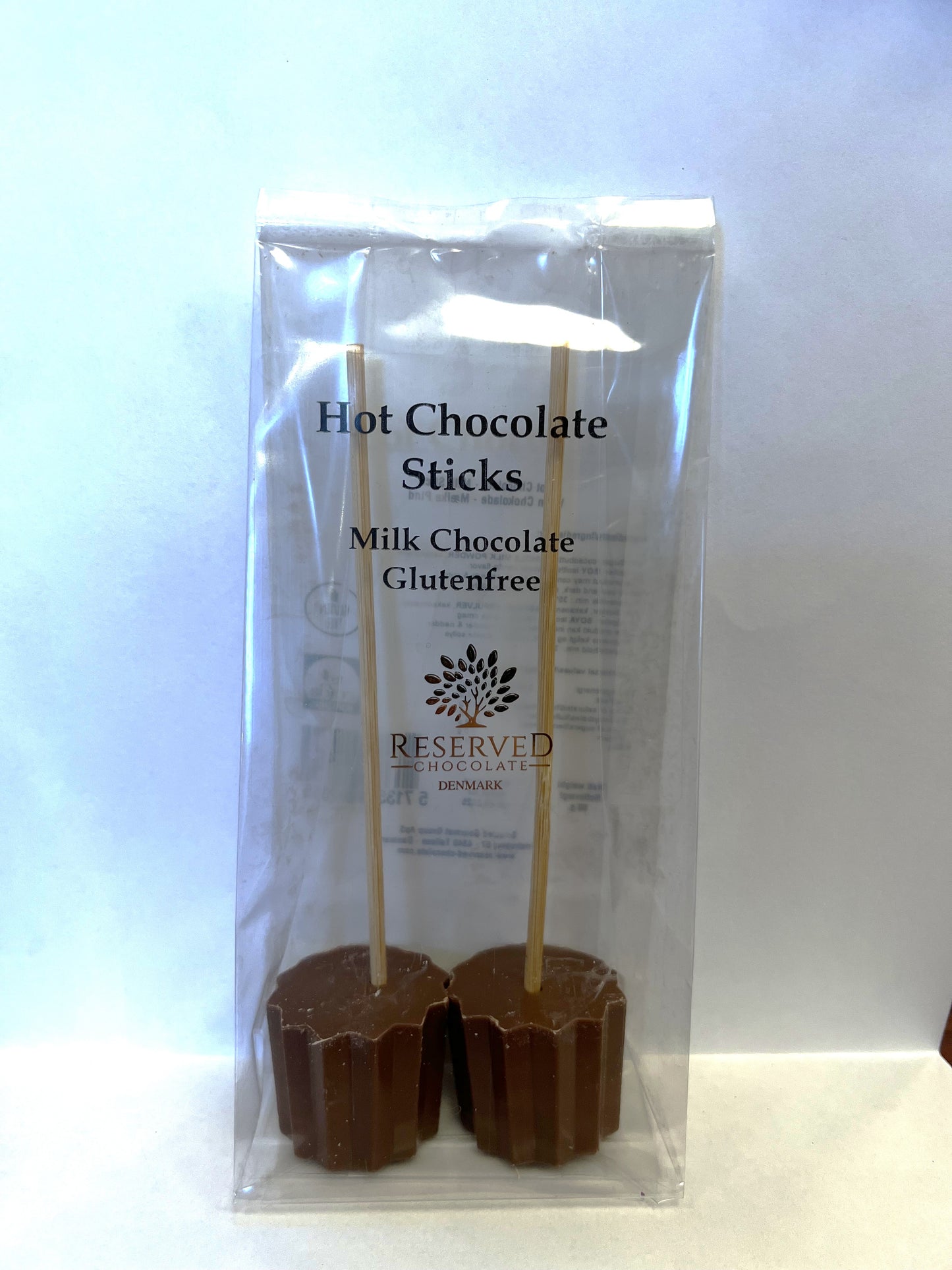 Hot Chocolat Sticks - Glutenfri - Vegansk