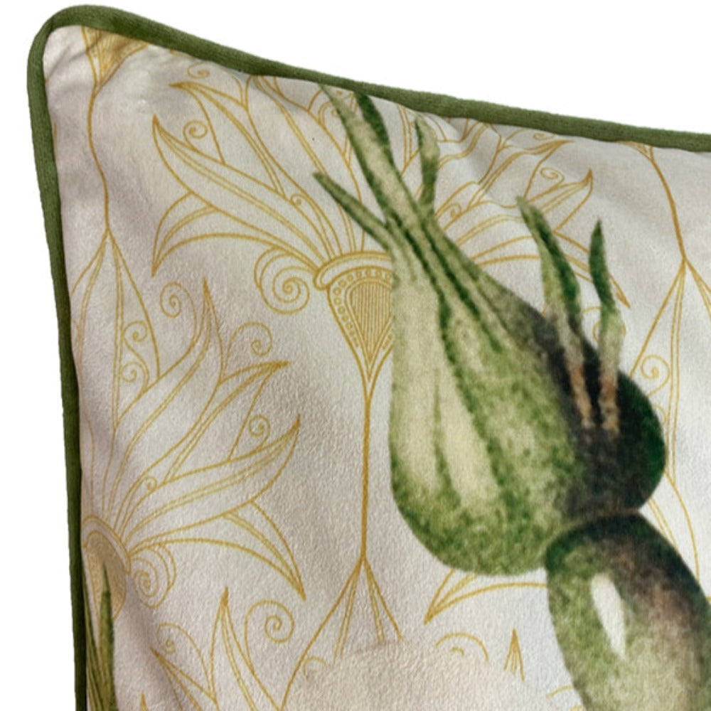 Pude - Creme - Offwhite - 50 x 50cm
