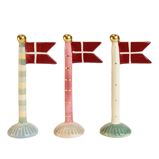 Flag - Store - Farvede