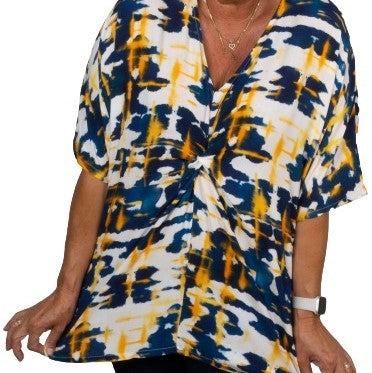 Kort Tunika - T-shirt - Løs