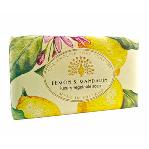 Sæbe - Lemon & Mandarin - Vegansk