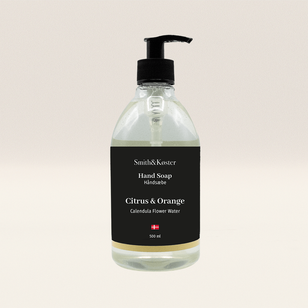 Håndsæbe – Citrus & Orange