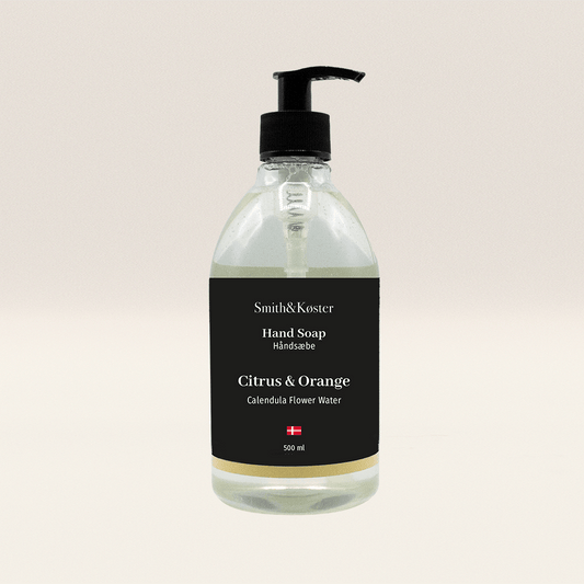 Håndsæbe – Citrus & Orange