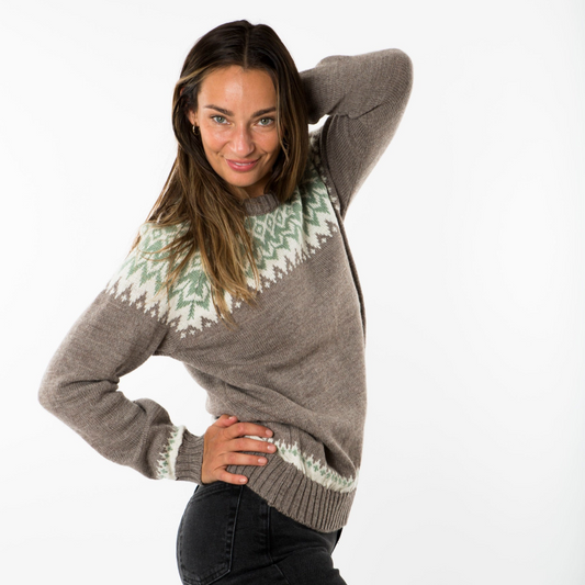 Sweater - Merino - Ladies Helga Sweater