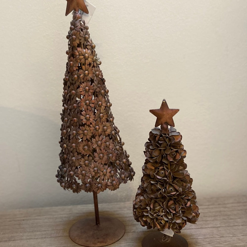 Juletræ - Jern - Margueritter