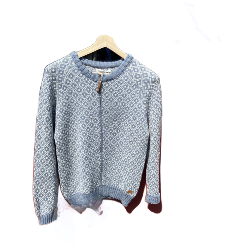 Sweater - Cardigan - Merinould - Lila Cardi