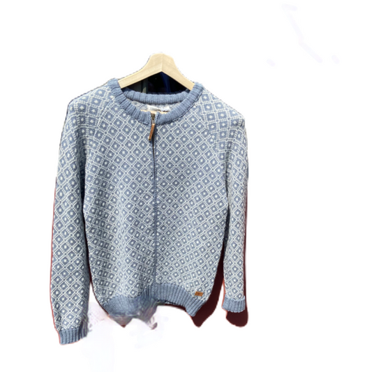 Sweater - Cardigan - Merinould - Lila Cardi