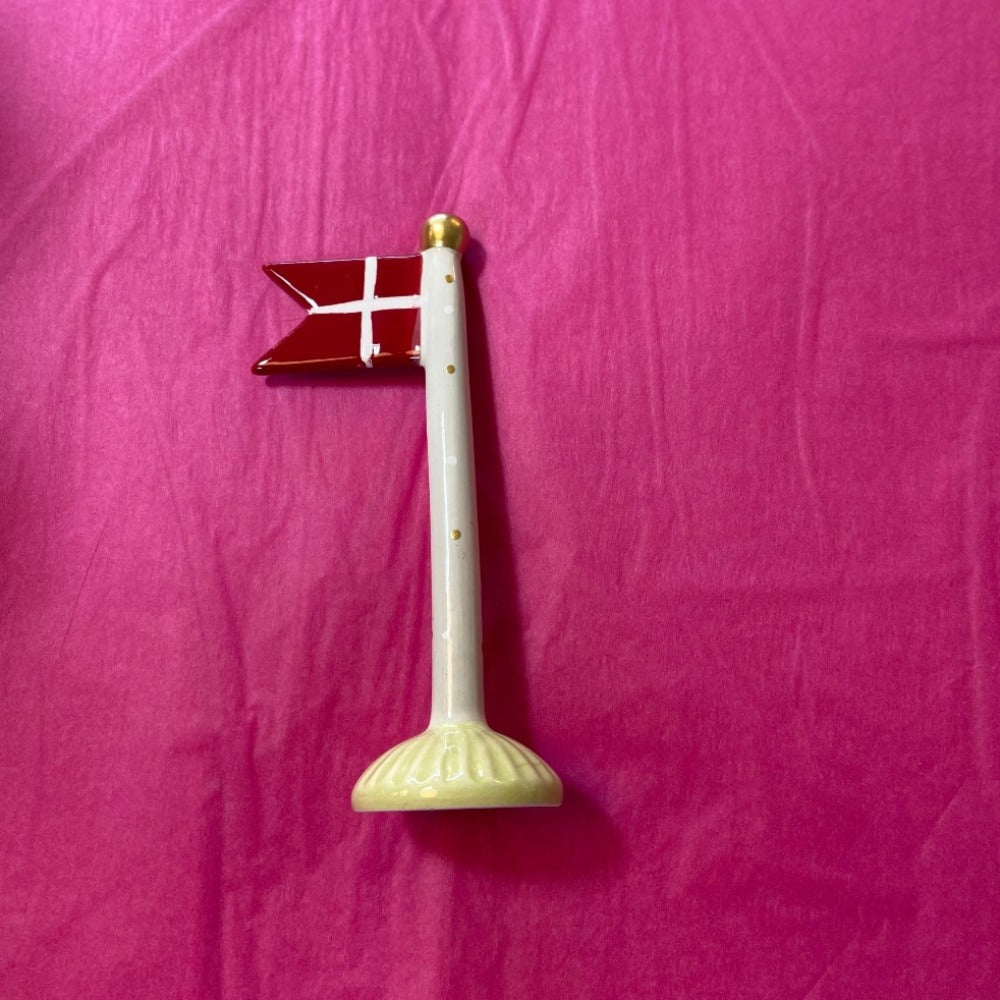 Flag - Farvede stænger - 19 cm høje