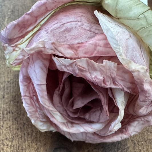 Rose - Kunstig - Sart rosa