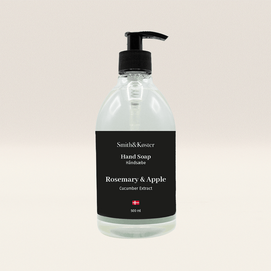 Håndsæbe – Rosemary & Apple