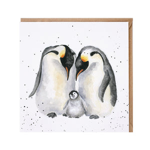 Kort - Pingvinfamilie
