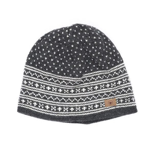 Hue - Uld - Arn Beanie Reversible - Herre