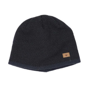 Hue - Uld - Arn Beanie Reversible - Herre