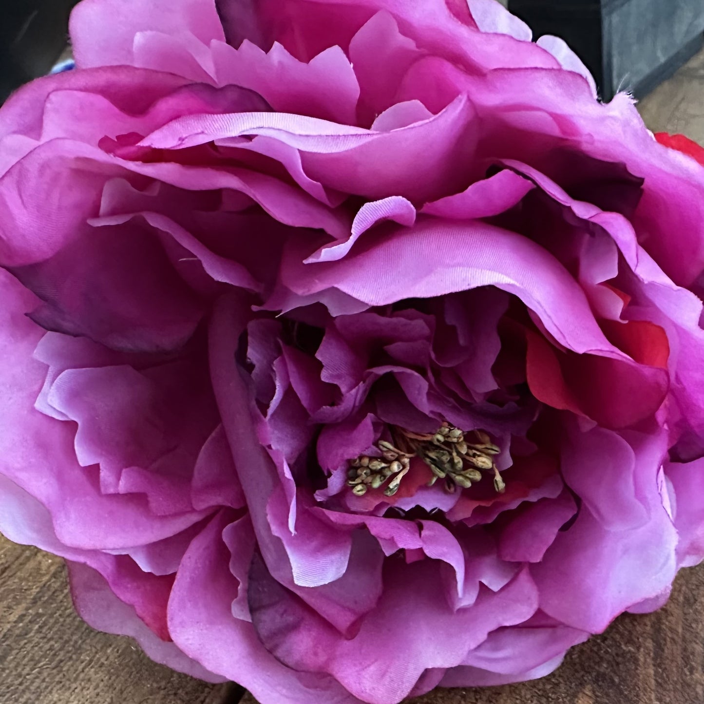 Pæon - Rosa - Kunstig - Stor