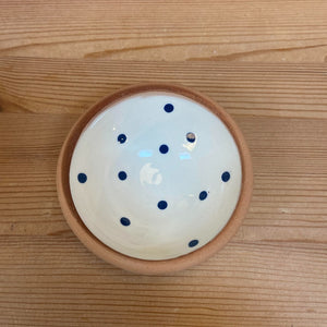 Skåle - Keramik - Prikkede