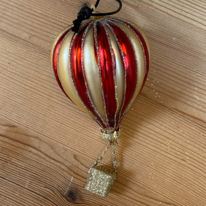 Luftballon til juletræet
