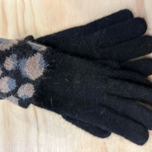 Handsker - Strik - Print