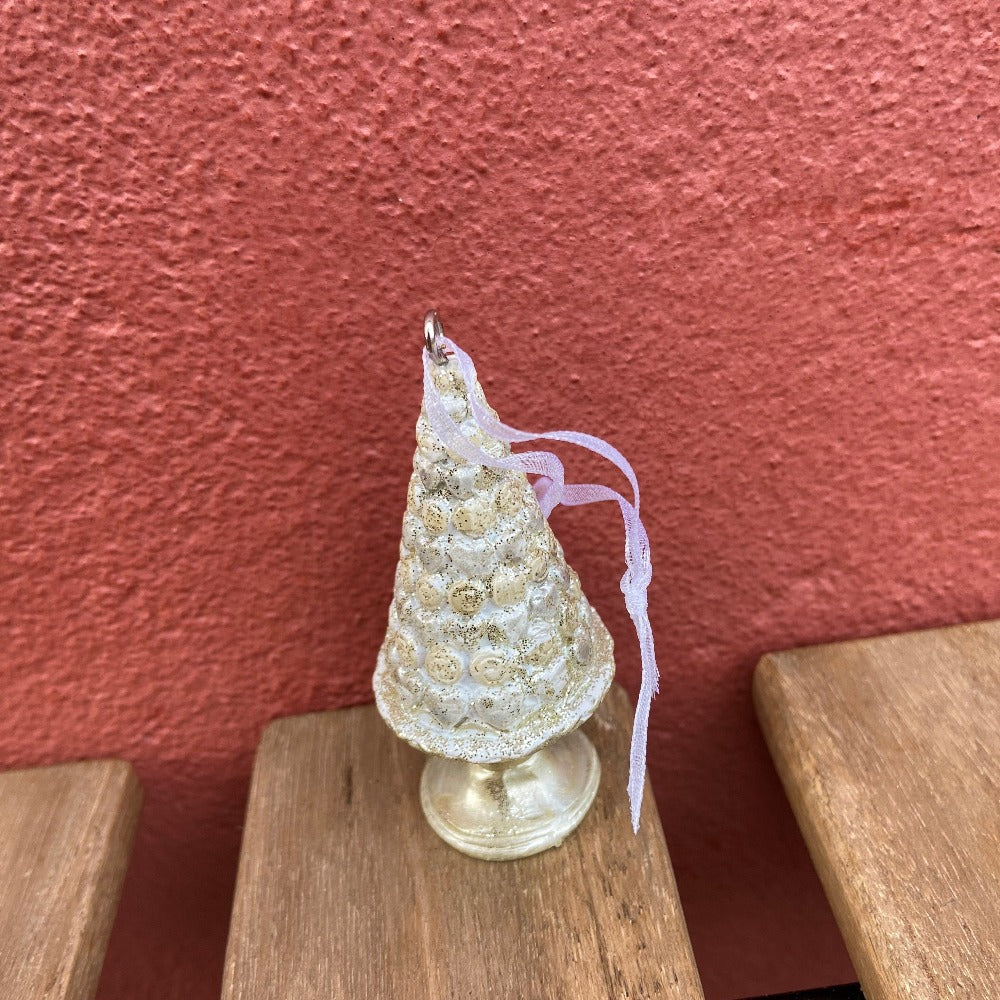 Juletræ - Hvidt - Træ - La Vida