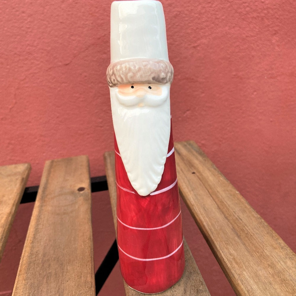 Julemandsvaser - Rød & Hvid