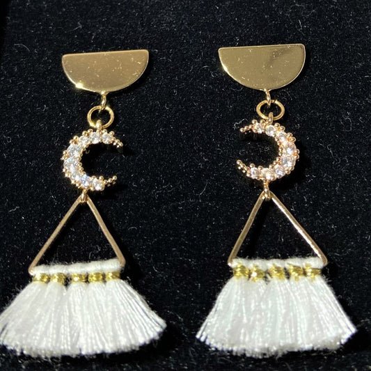 Ørestikker - Forgyldte - Ulv Jewelry