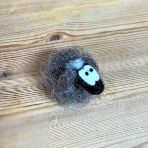 Påskelam - Filtet uld - Håndlavet